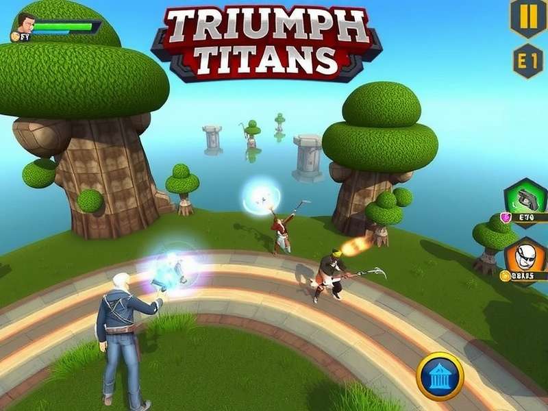 Triumph Titans Gameplay Screenshot